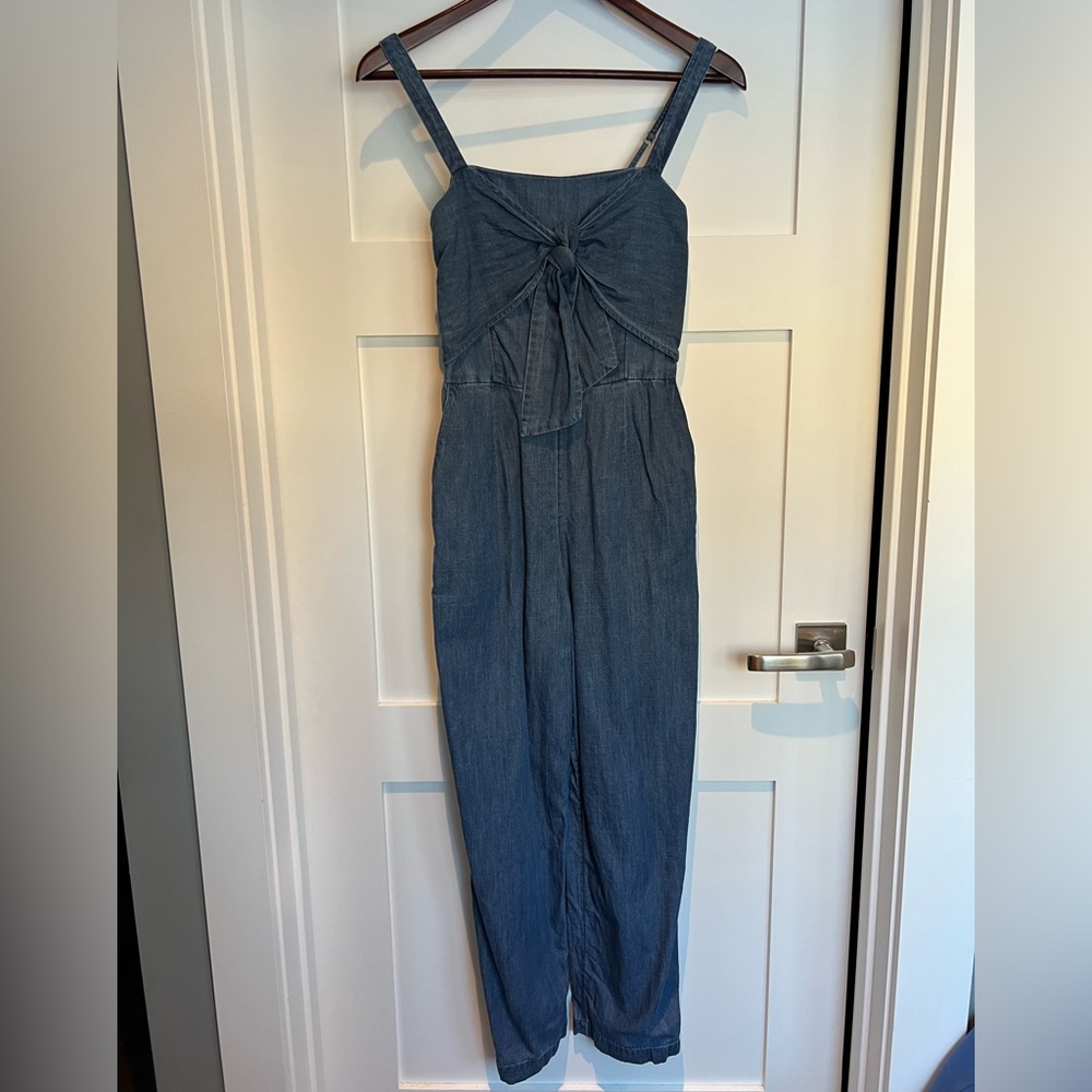 Abercrombie & Fitch denim romper
